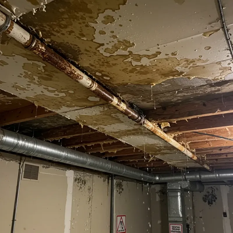 Ceiling Water Damage Repair in Three Rivers, OR