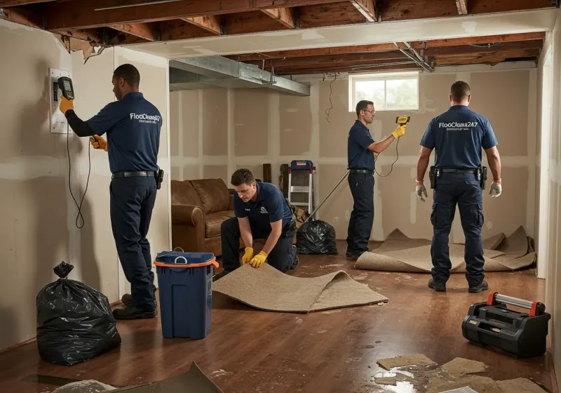 Flood DamageMaterial Assessment and Debris Removal process in Three Rivers, OR
