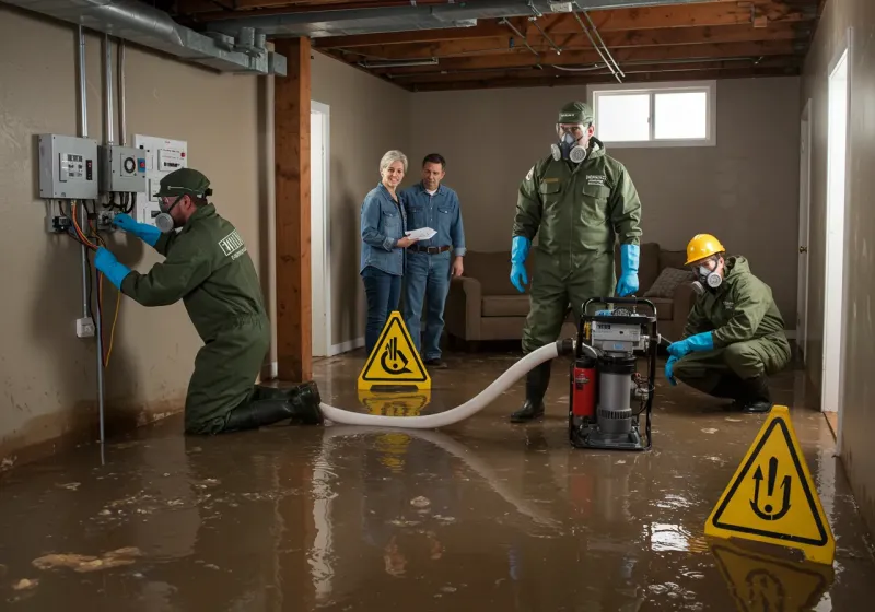 Emergency Response and Safety Protocol process in Three Rivers, OR