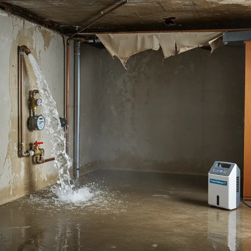 Pipe Burst and Leak Restoration in Three Rivers, OR
