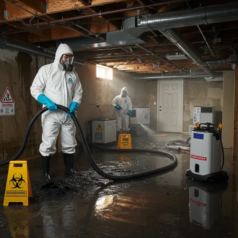 Sewage Backup Cleanup Service in Three Rivers, OR