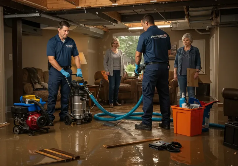 Basement Water Extraction and Removal Techniques process in Three Rivers, OR
