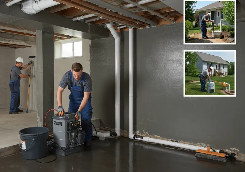 Basement Waterproofing and Flood Prevention process in Three Rivers, OR